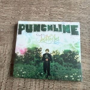 Just Say Yes CD - Punchline Green and Pink Cover new and sealed